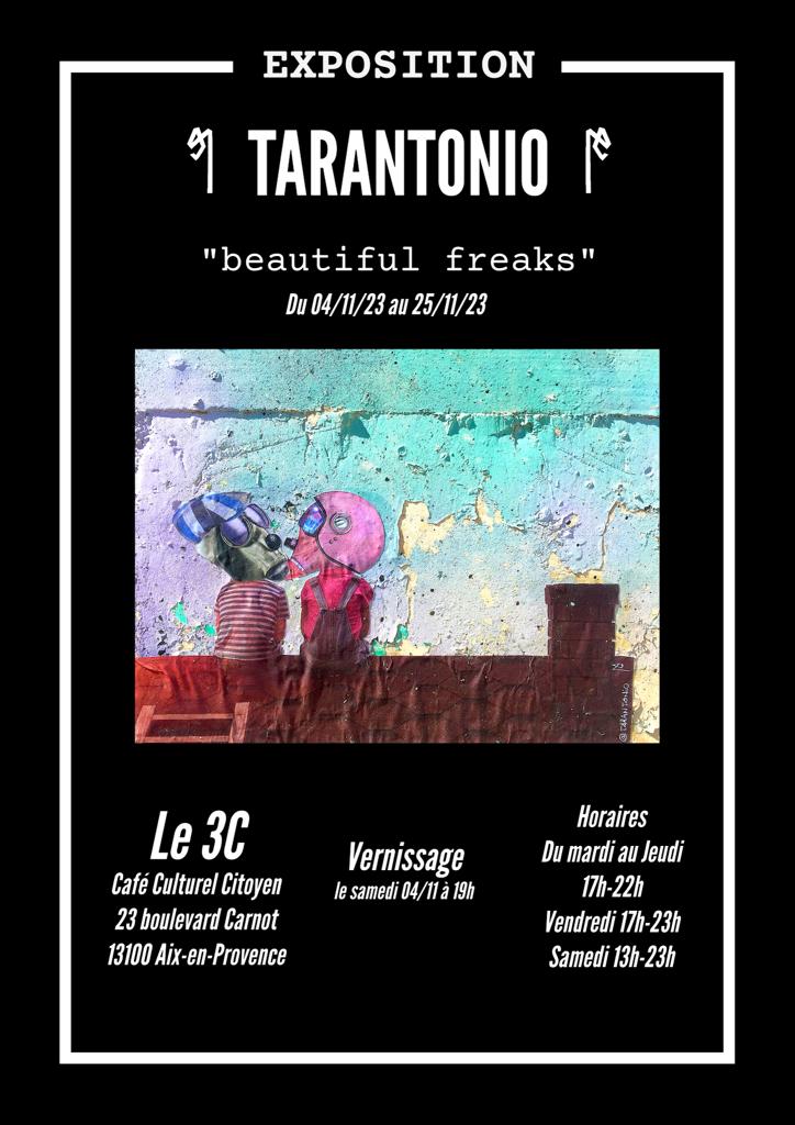Vernissage - Exposition de Tarantonio
