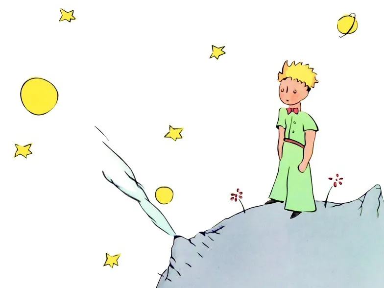 Lecture du Petit Prince par Jonathan Chataigné