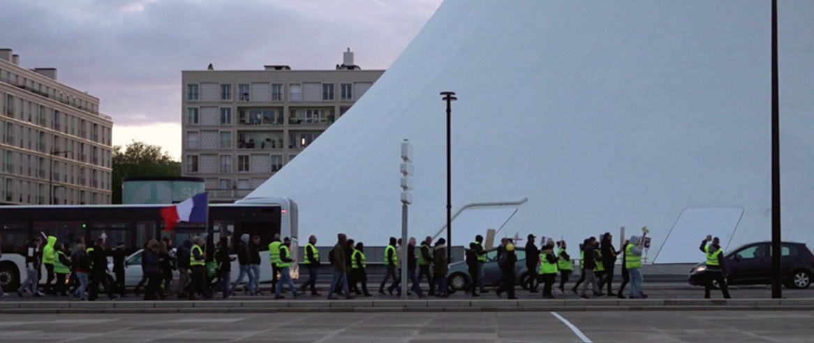 Projection du film Les Voies Jaunes