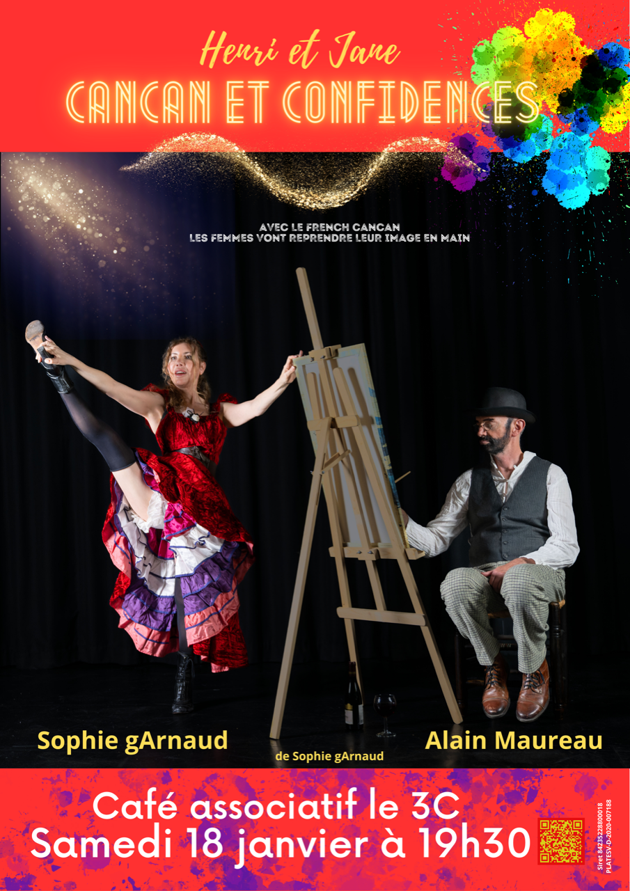 Henri et Jane - Cancan et Confidences