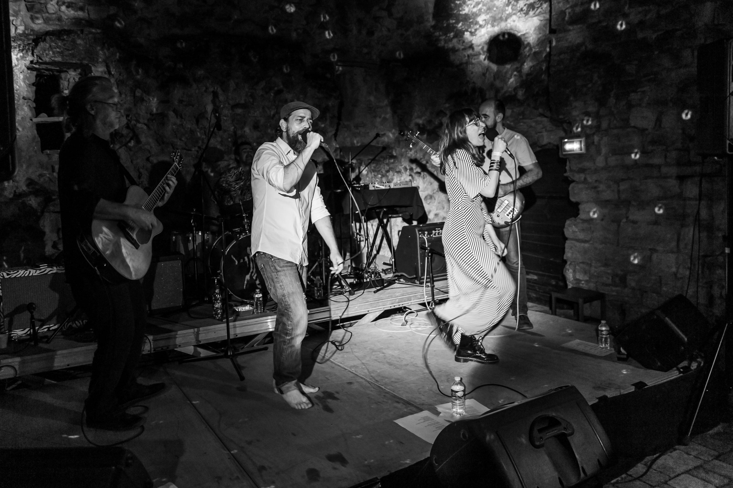 Justine & the Jellyfish en concert !