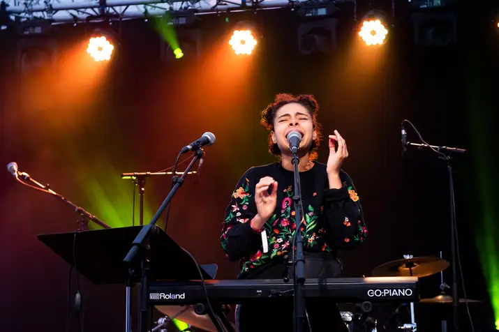 Mélidja en concert !