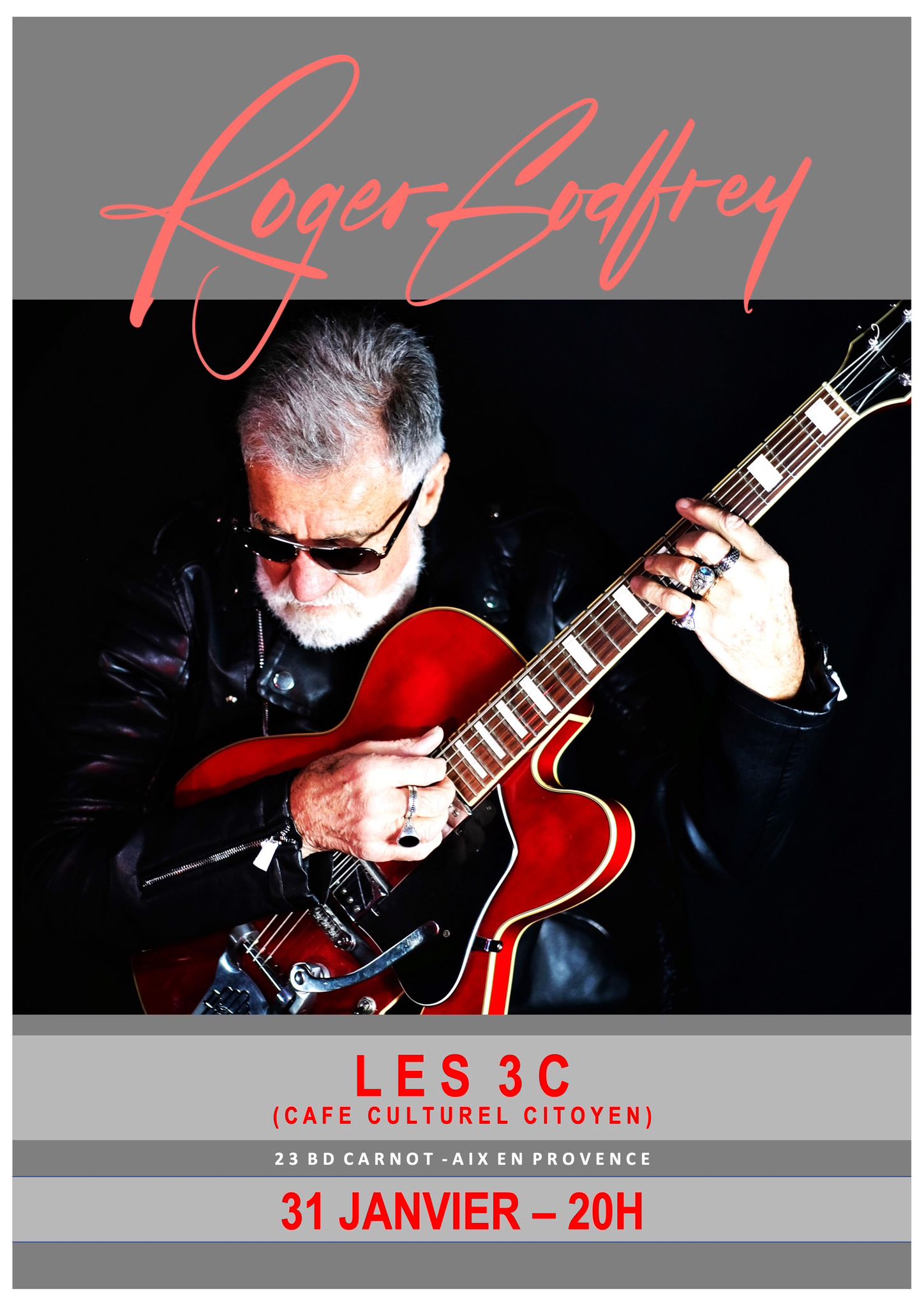 Roger Godfrey en concert !