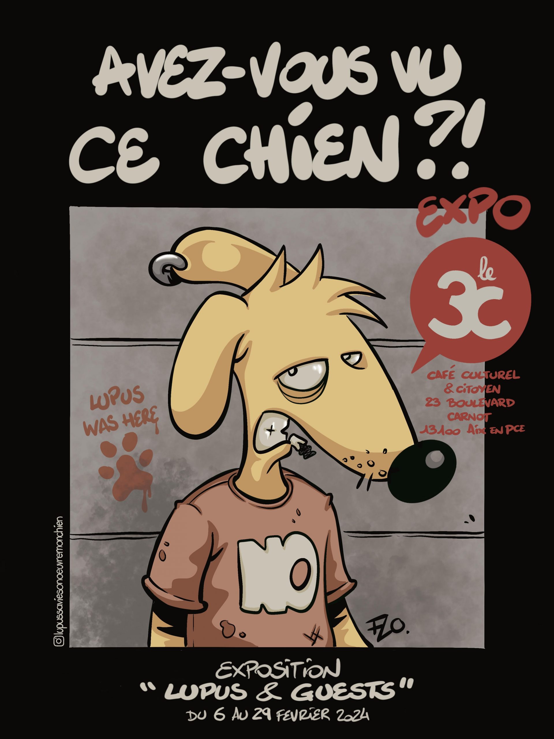 Vernissage de Florian Braizat