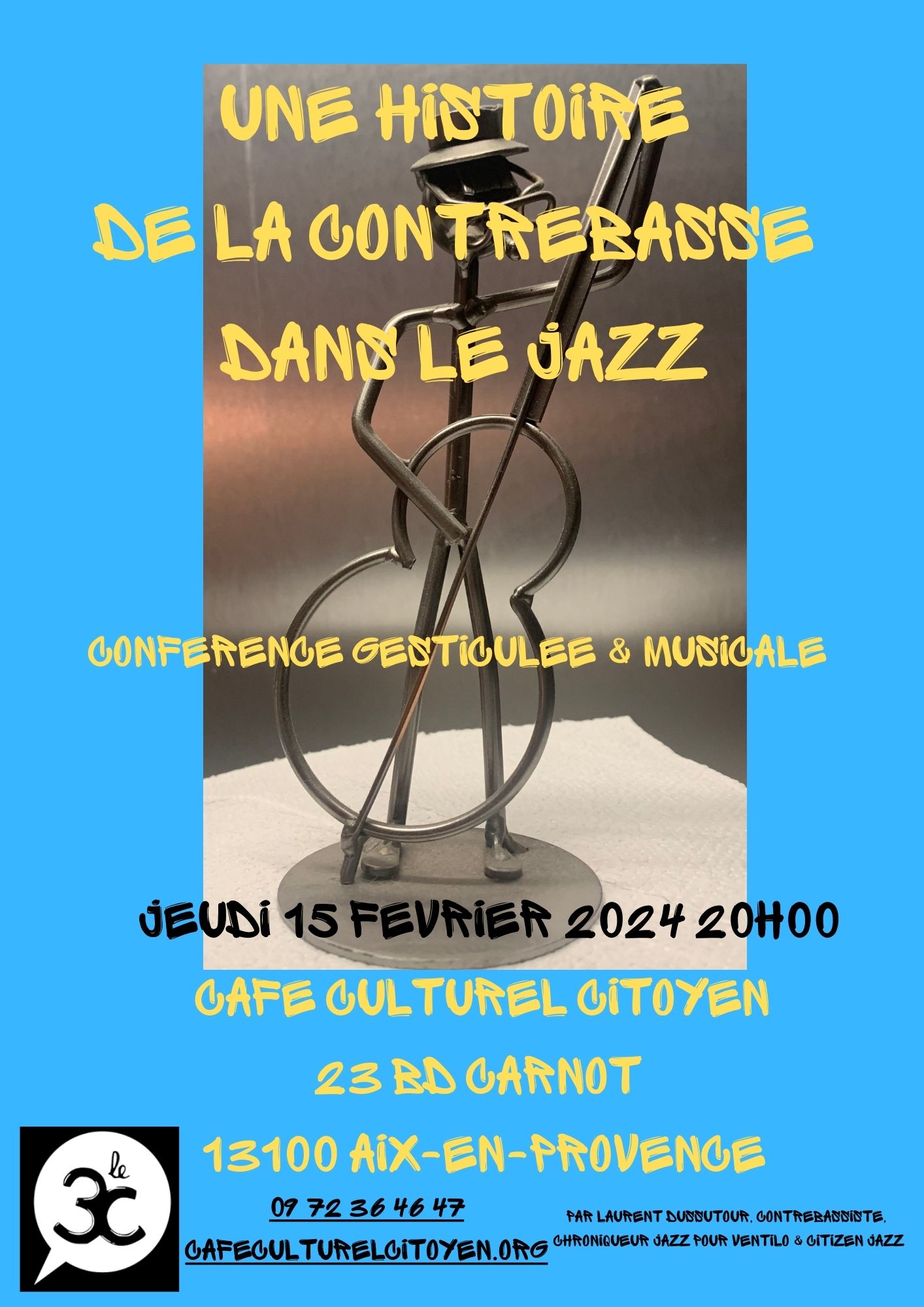 Une histoire de la contrebasse DANS LE JAZZ...