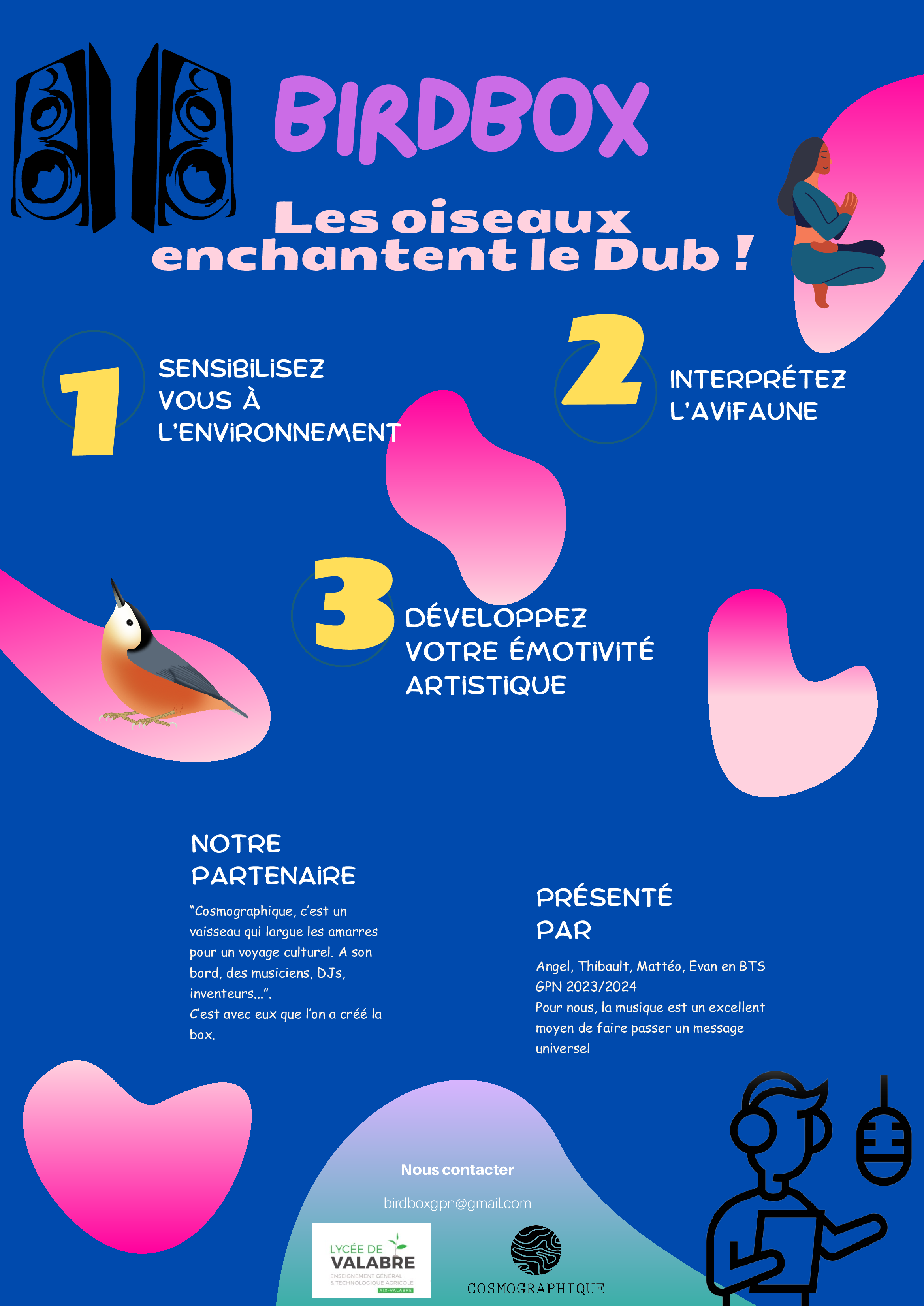 Présentation du projet BirdBox