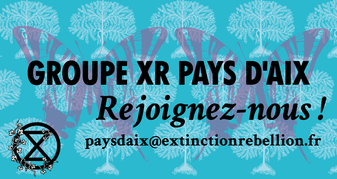 Réunion - Extinction Rébellion [réservée aux membres]