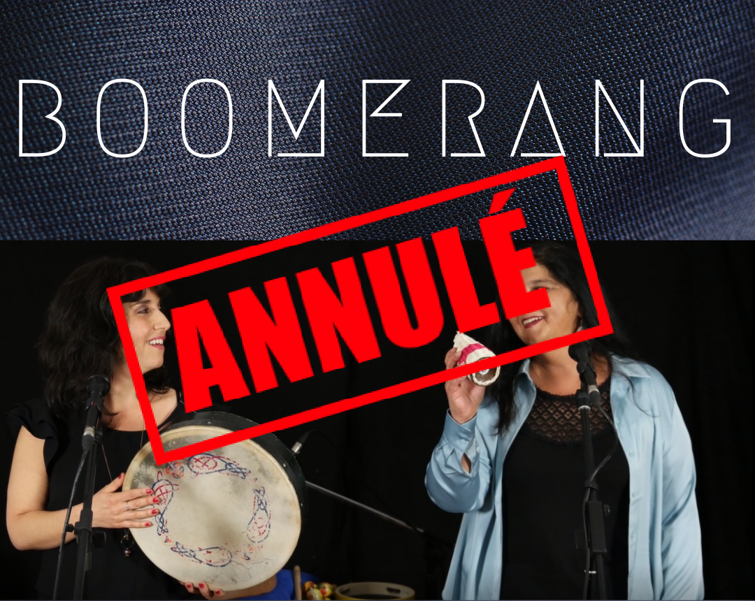 ANNULÉ - Concert Boomerang Duo