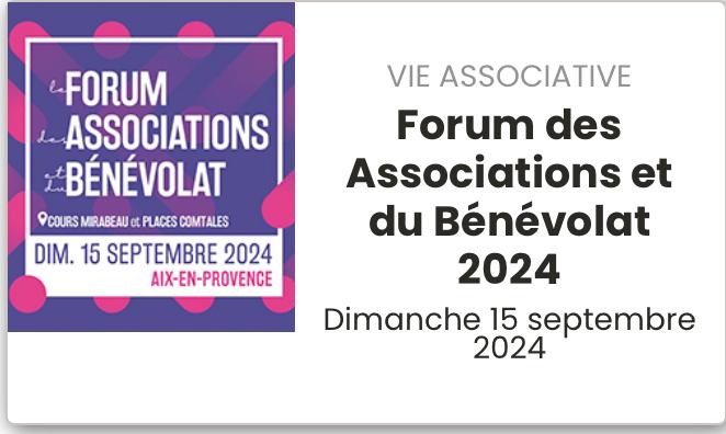 Le 3C au forum des associations !