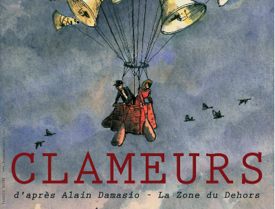 Spectacle - "Clameurs" d'après A.Damasio