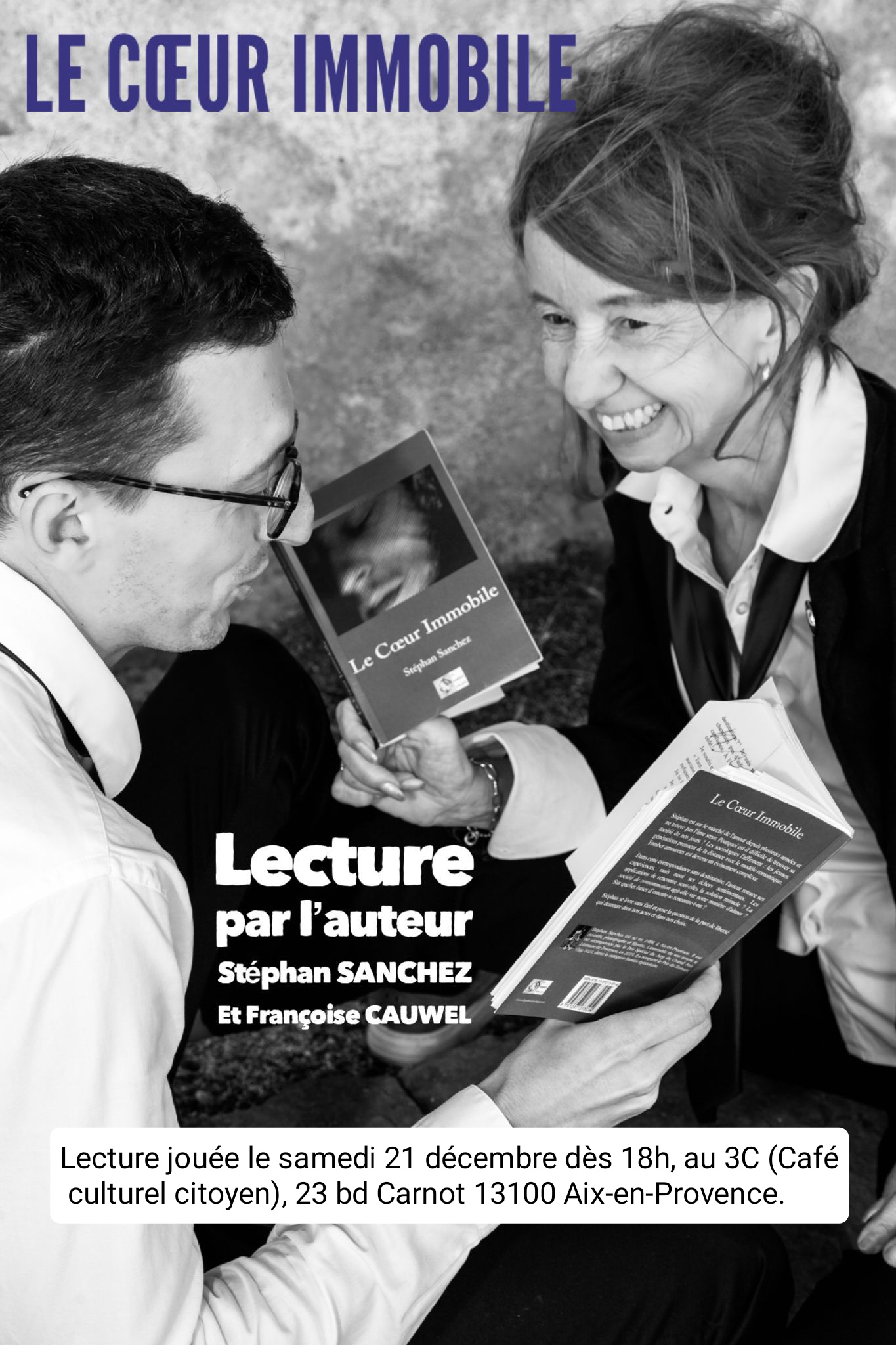 Lecture - Le Cœur Immobile