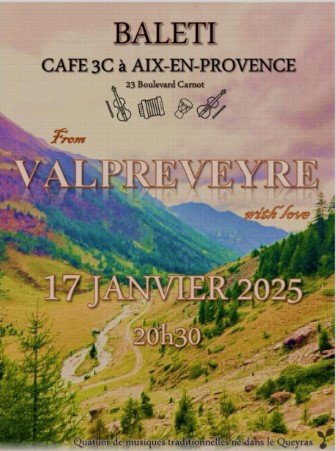 Balèti avec Valpréveyre