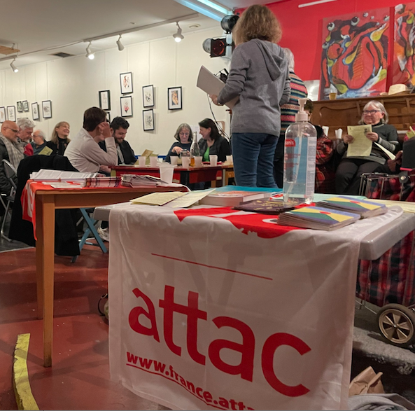 Soirée Attac - Un budget de l'Etat pour quoi ? Services publics, écologie ou réarmement ?