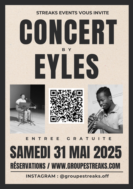Concert | Eyles & Skagen | Pop - variétés - jazz