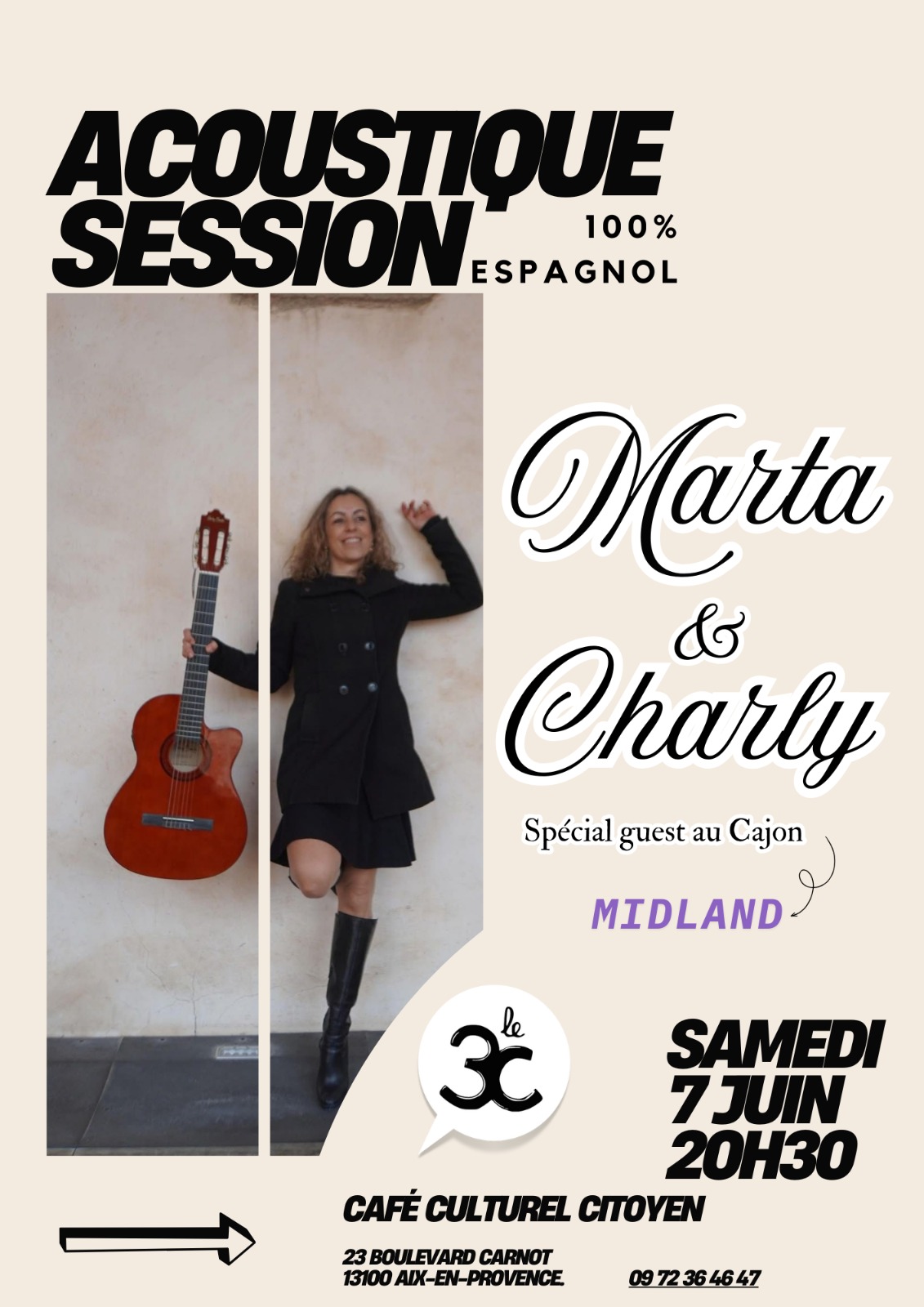 Concert - Marta & Charly