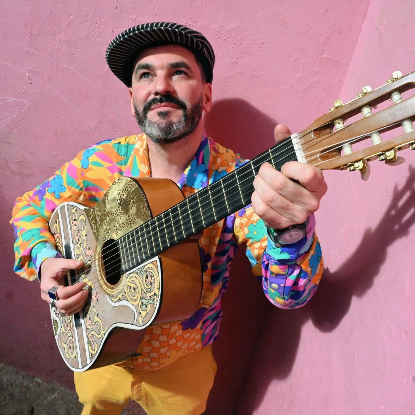 Concert de Simon Chenet - Pop World, Groove & Vagabondages