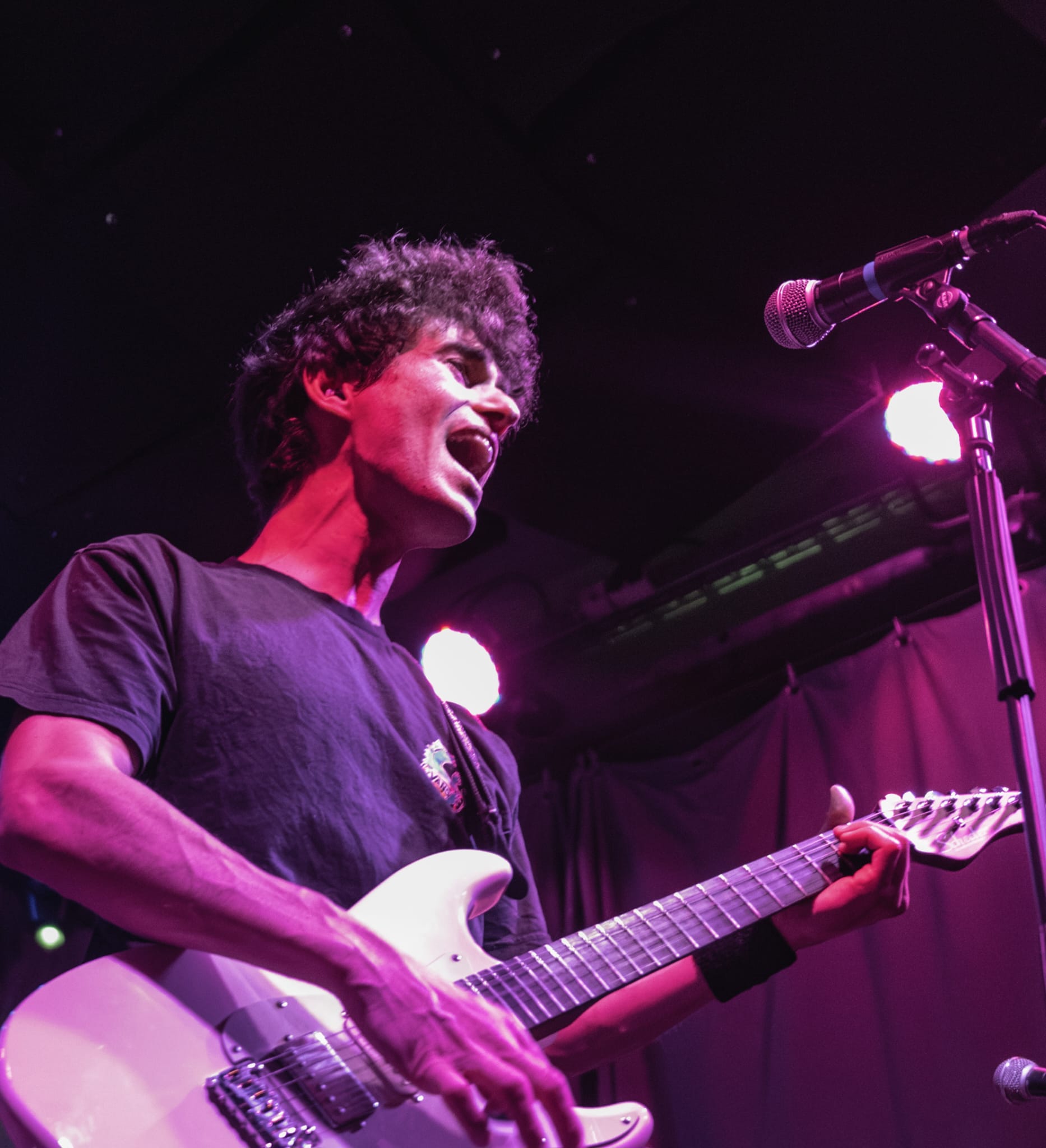 Ian Meneguz en concert solo !