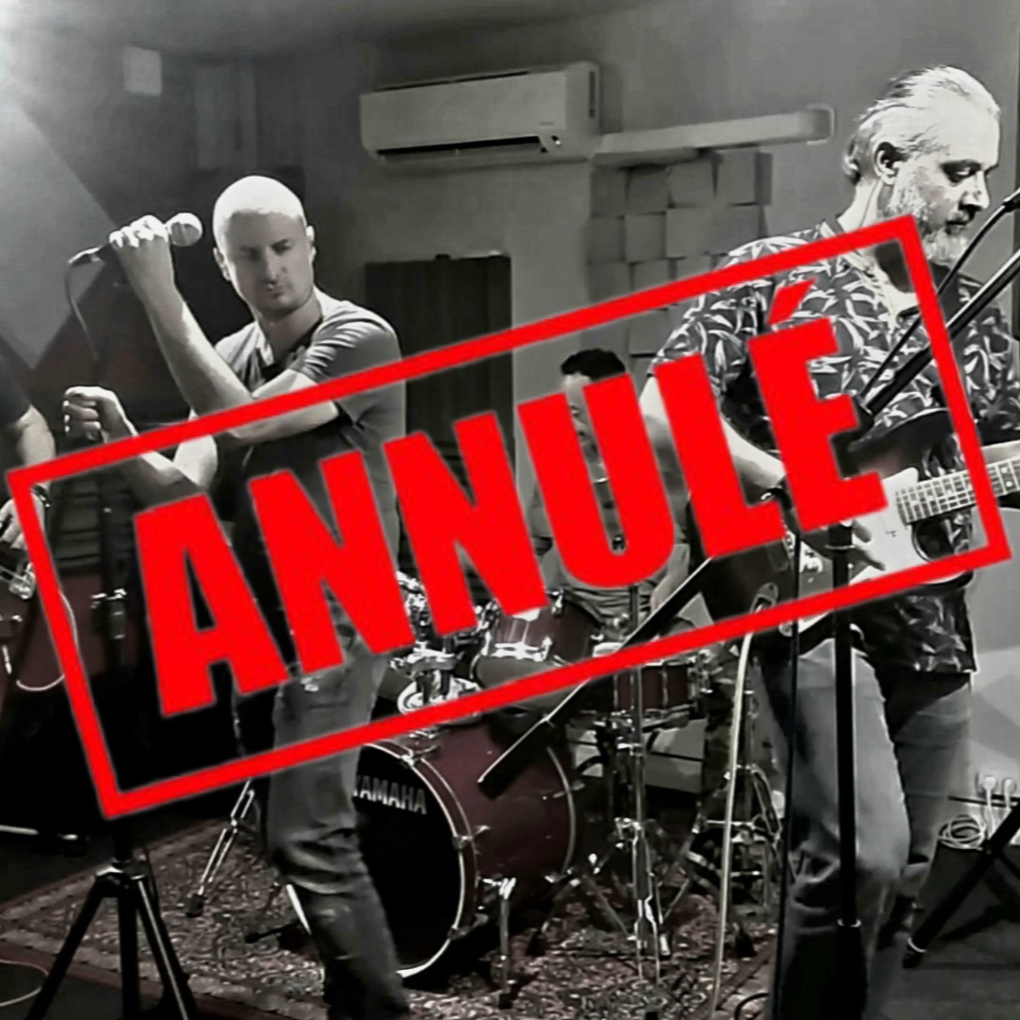 Concert rock - KEEP CONTROL ANNULE