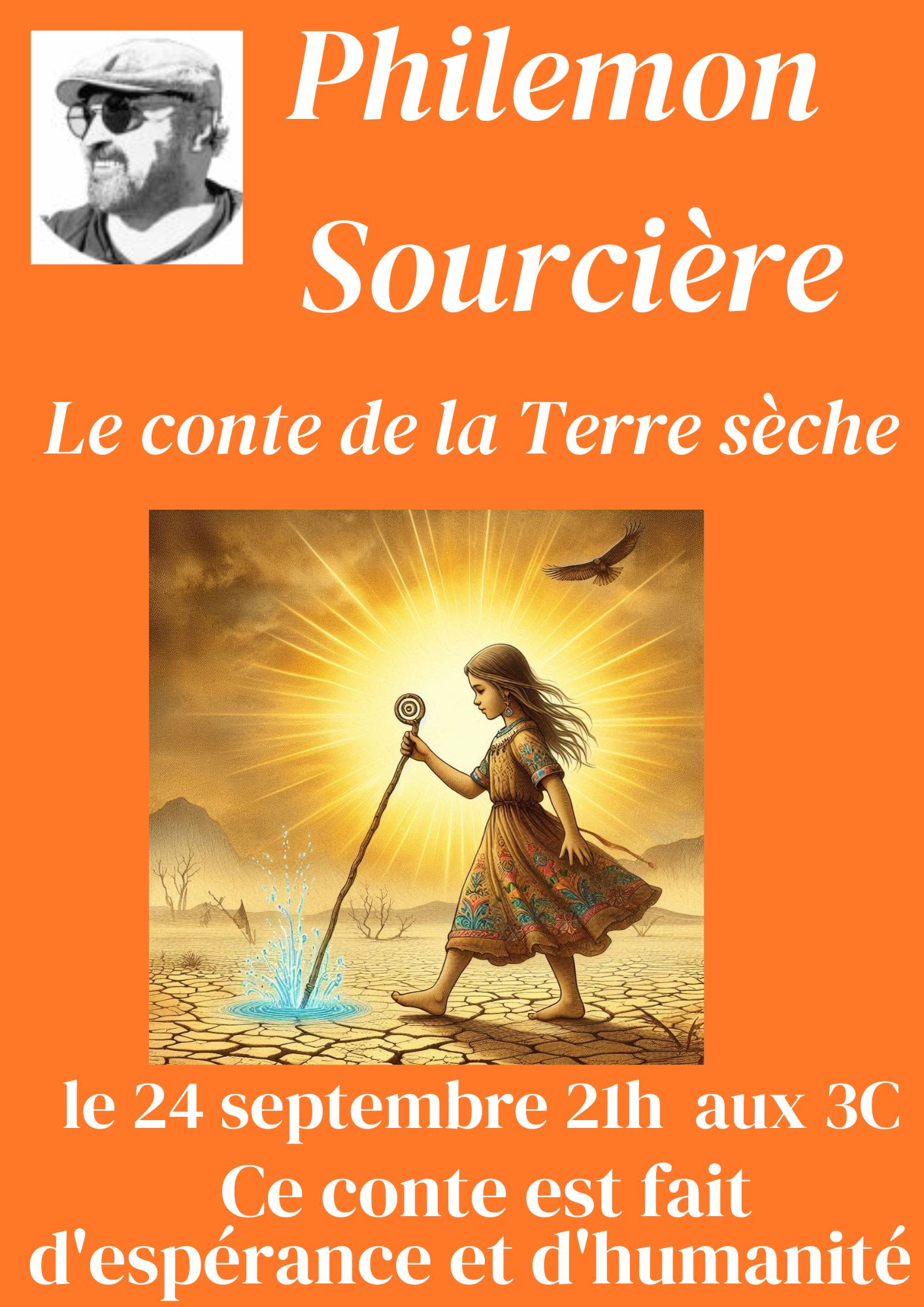 "Sourcière" - Conte écologique