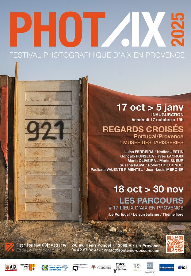 Vernissage exposition novembre : Eric Ribot, photographe
