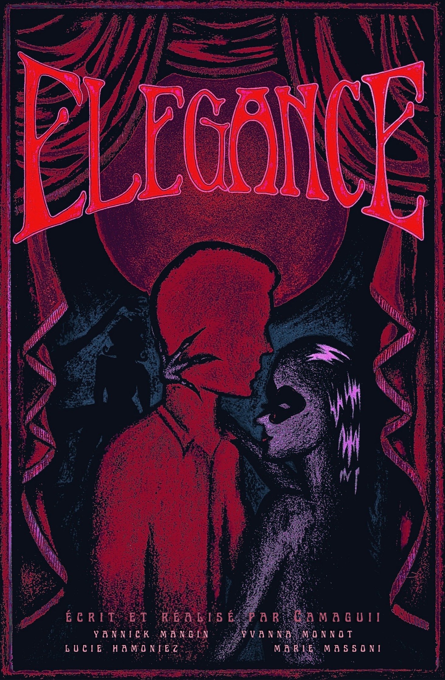 Court métrage "ÉLÉGANCE" de Camille Camaguii