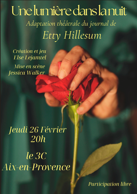 UNE LUMIÈRE DANS LA NUIT