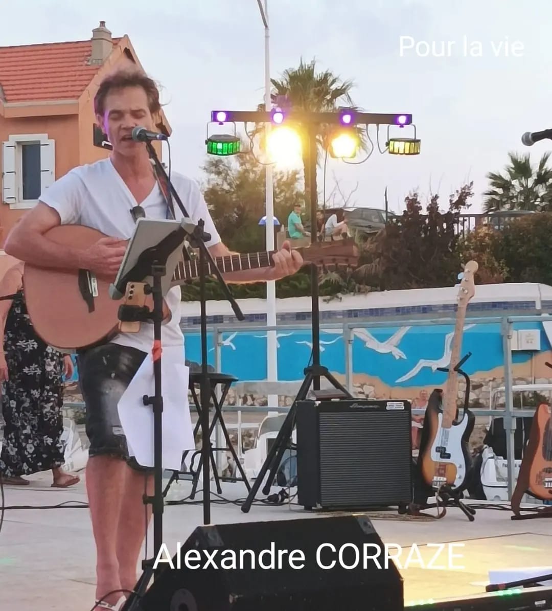 Concert D'Alexandre  CORRAZE