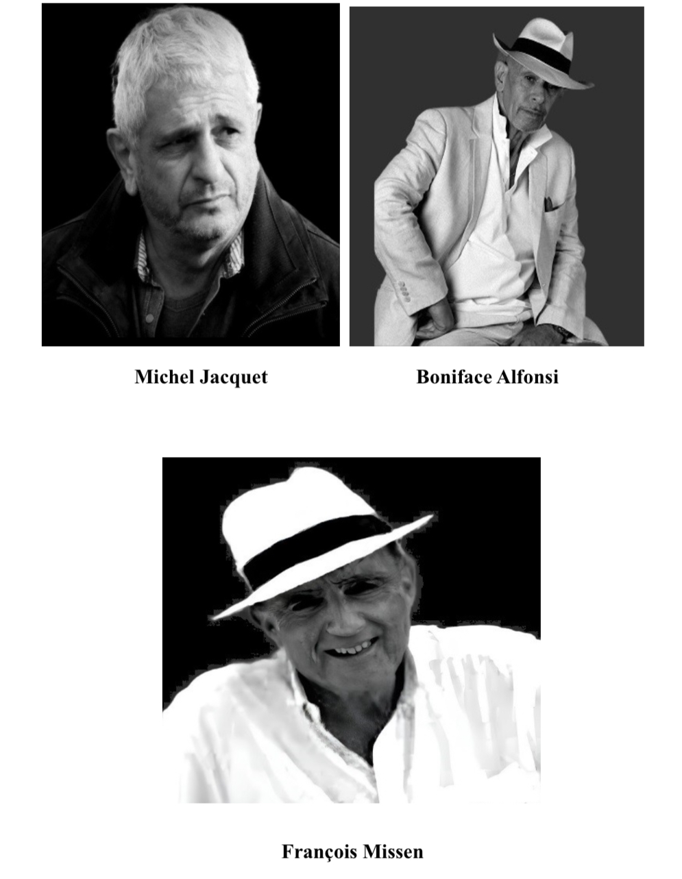 Rencontres littéraires (avec 3 invités)