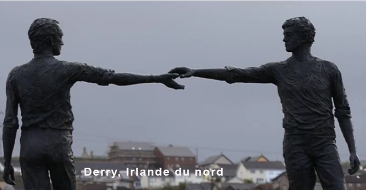 film documentaire présenté par XR " "Not in our names"