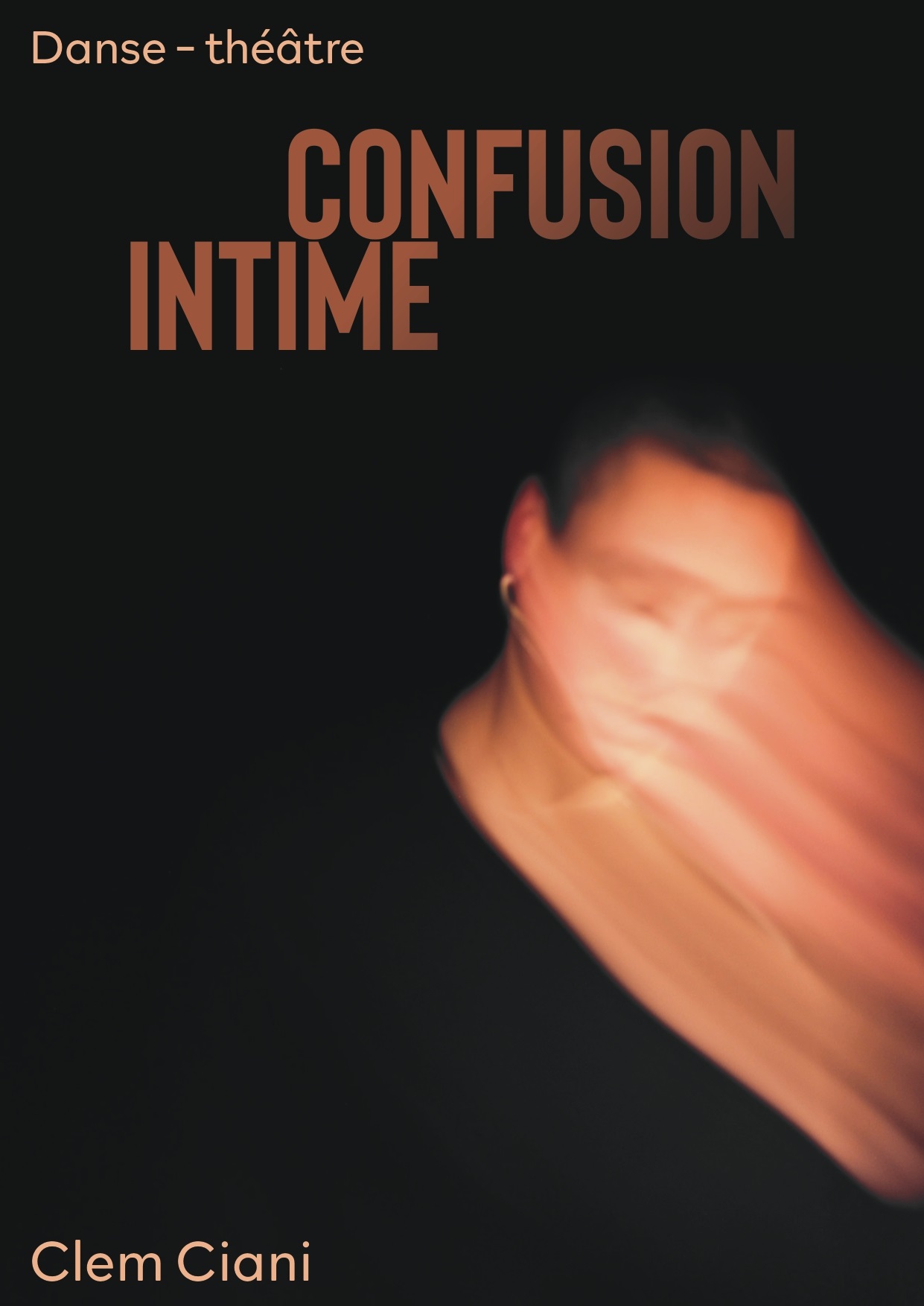 Confusion intime : solo théâtre/stand-up et mouvement