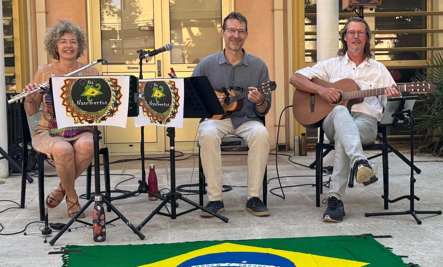Concert Le trio Os Nascimentos