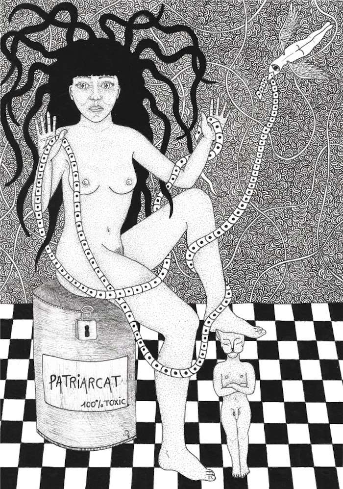 EXPOSITION "CAROLINE ORTEGA" - En Aparté -