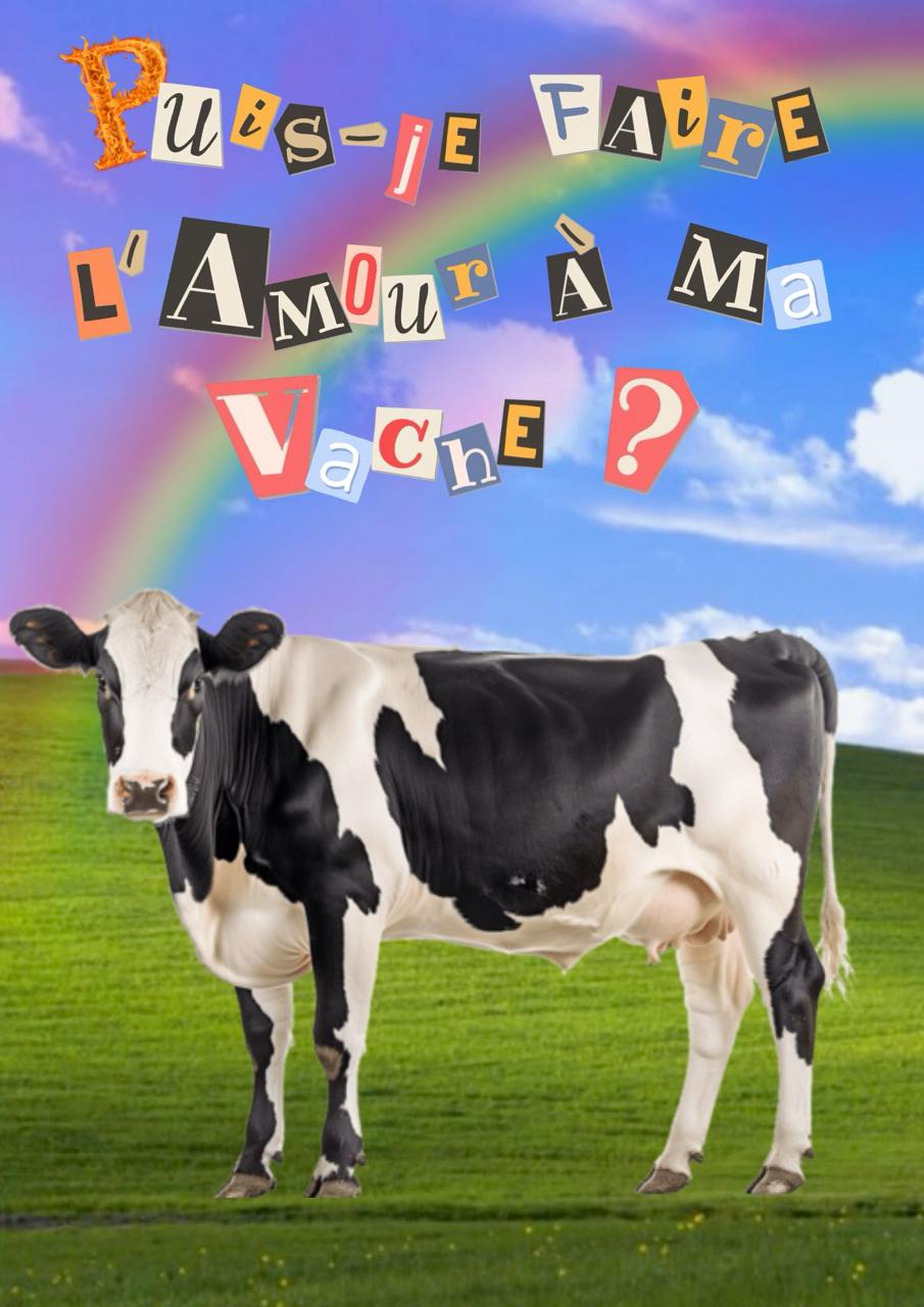 Soirée débat - Philo : "Puis-je faire l'amour à ma vache ?"