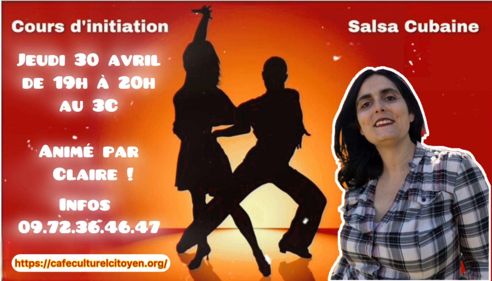 Cours de salsa (Claire, Ratzki)