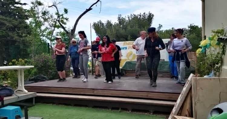 Cours de salsa (Claire, Ratzki)