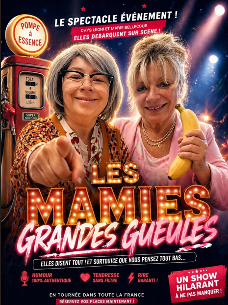 Spectacles :  Les Grandes Gueules en Révolte