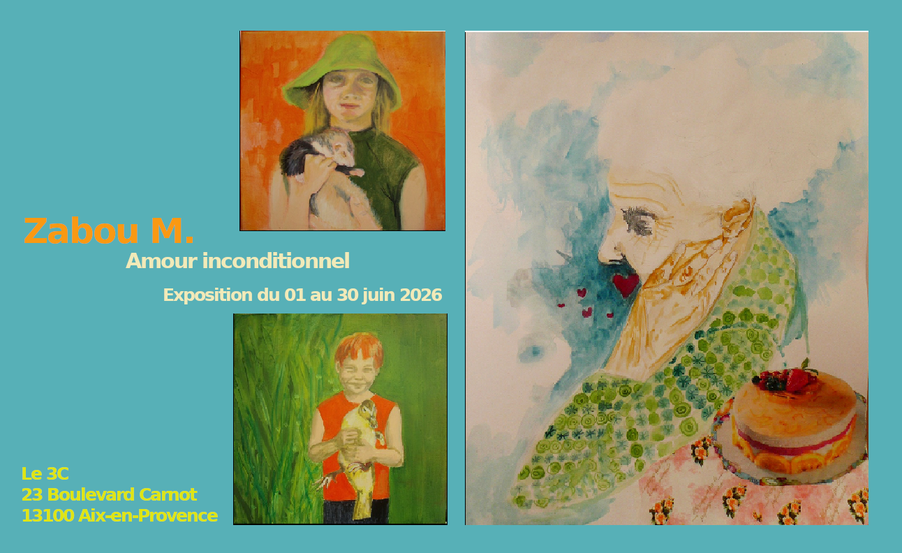 Exposition "Amour inconditionnel" Zabou M