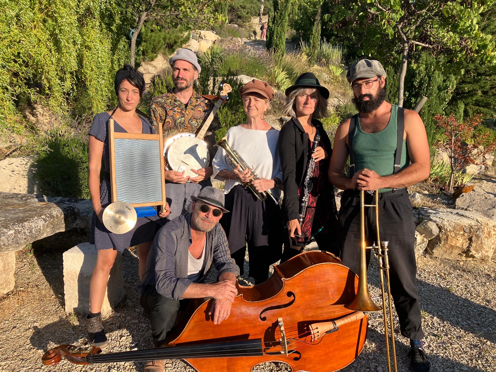 Concert  :  Pistou Parade
