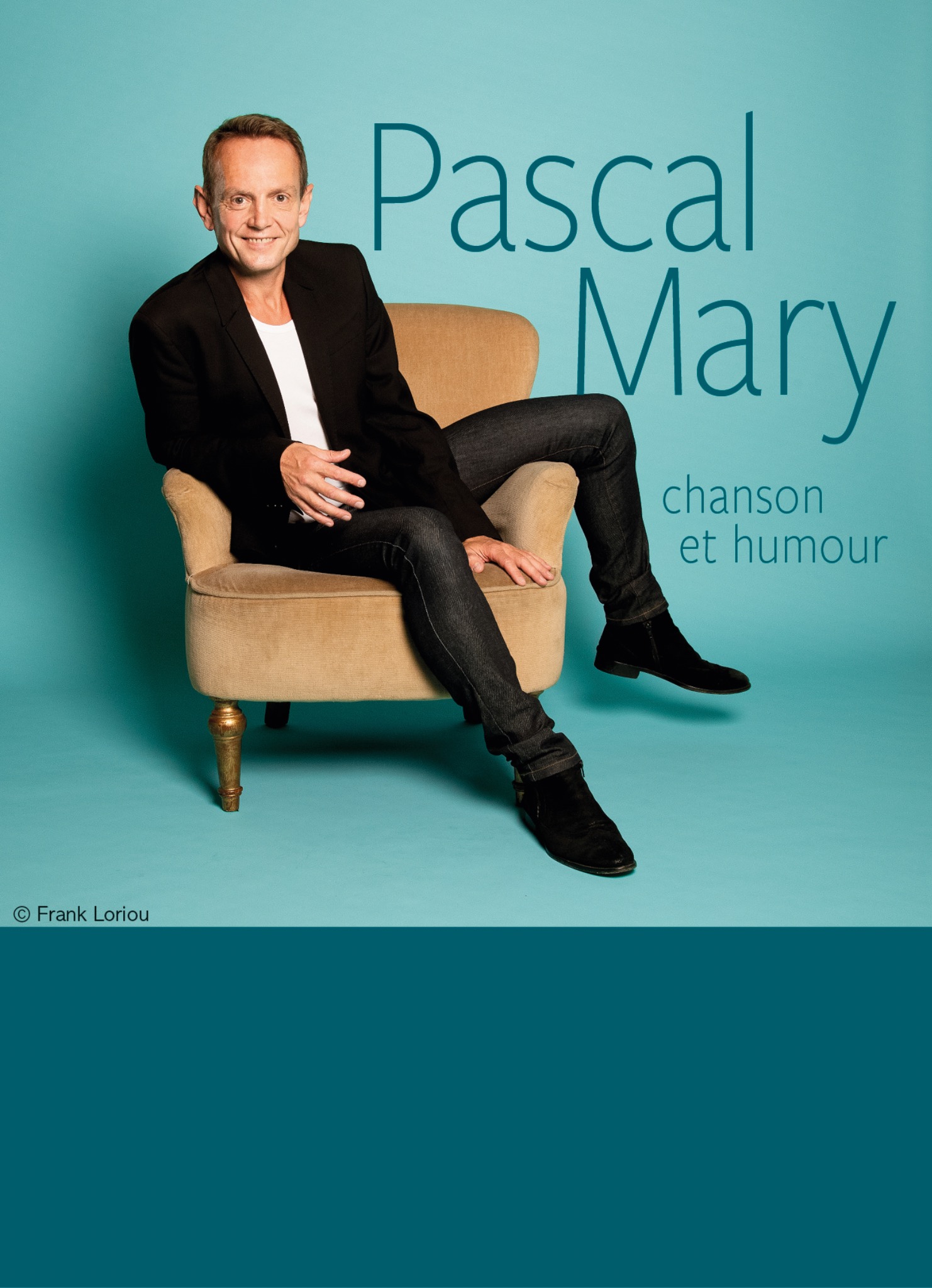 Spectacle : JOYEUSE TRAGÉDIE, Manuel d’un presque heureux, de Pascal Mary