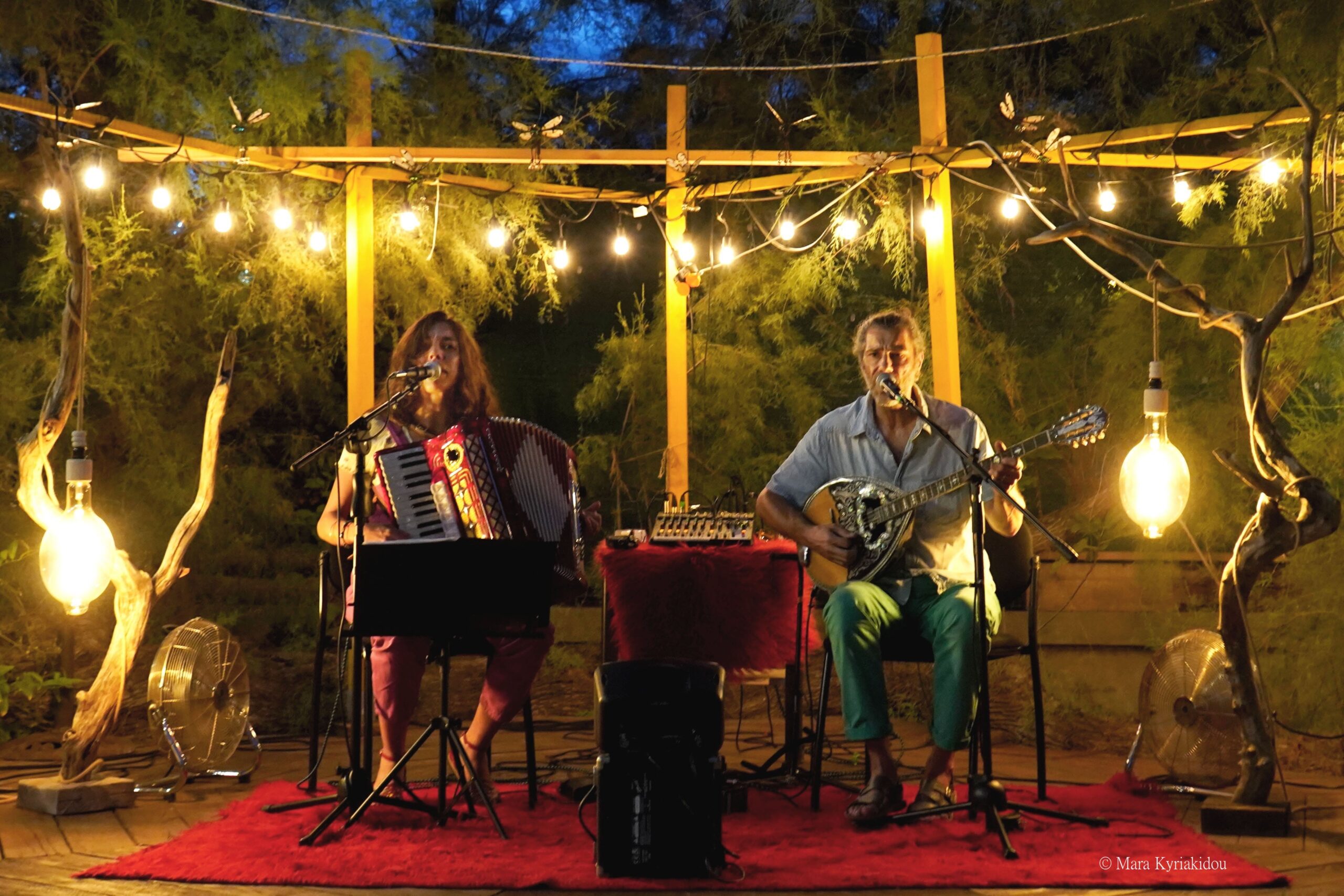 CONCERT : Tassos & Evelise - concert de rebetiko (musique grecque)