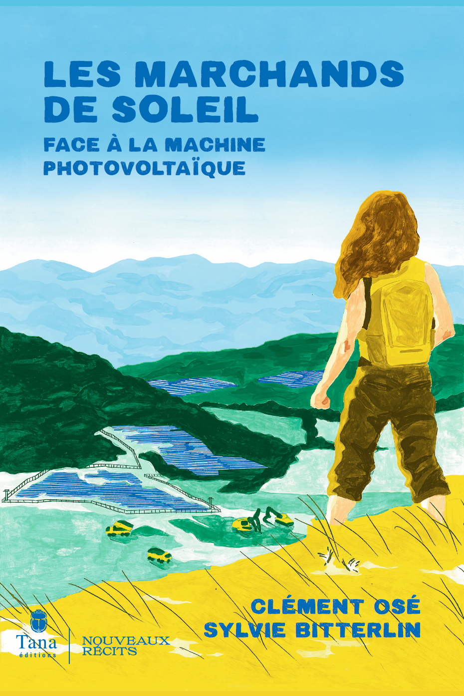 Conférence livre : « Marchands de soleil »