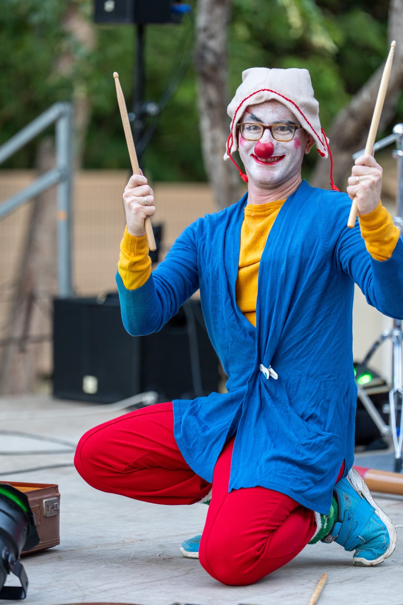 Spectacle clownesque :  Gougnafier