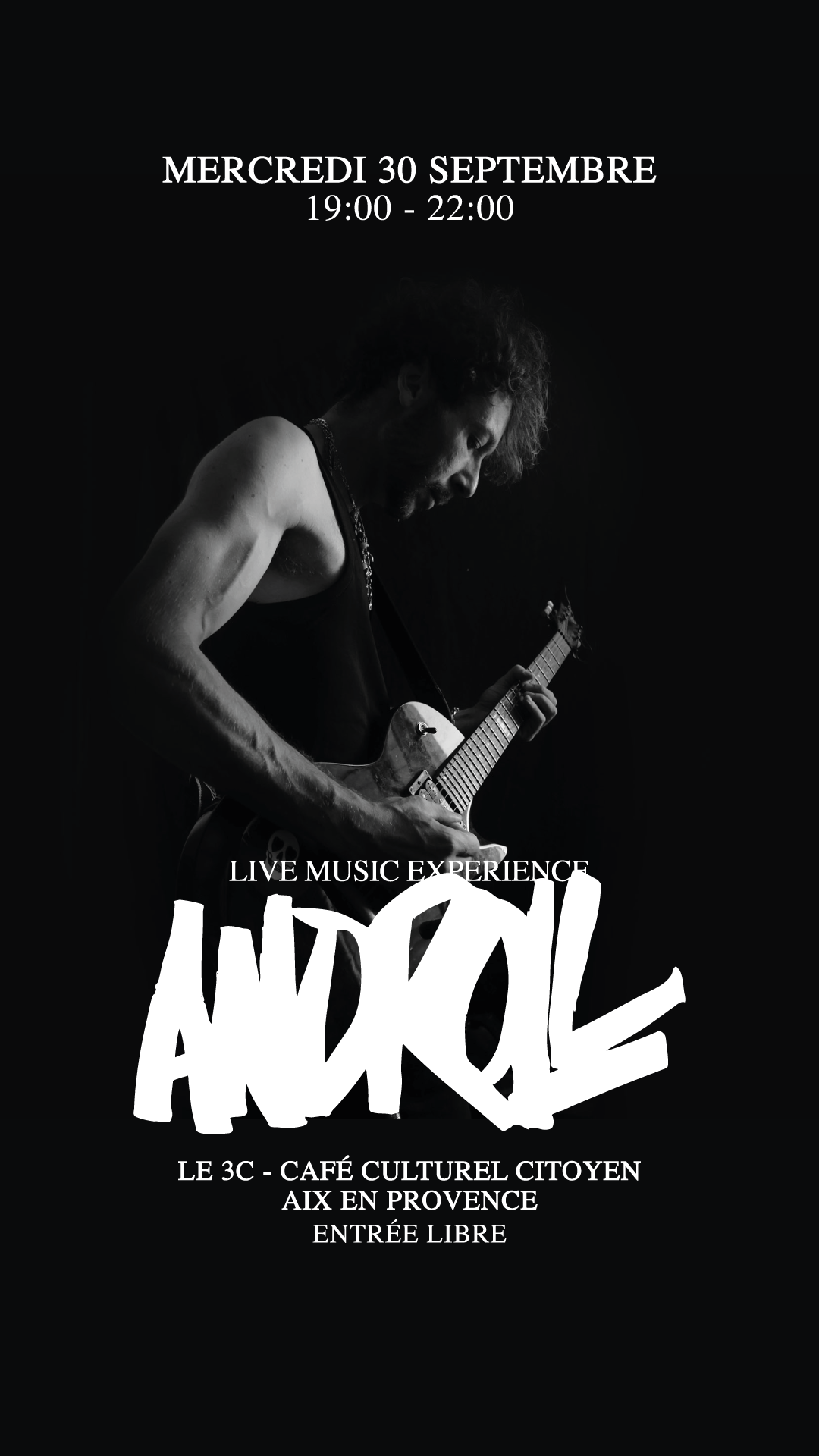 CONCERT: ANDROLL
