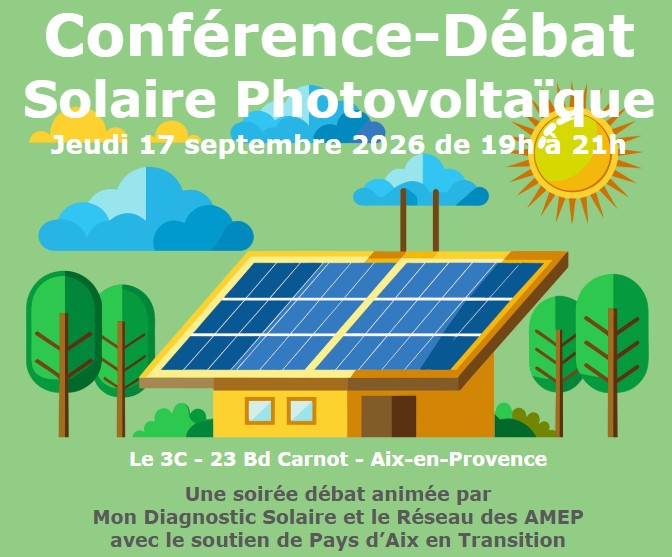Apero "Solaire Photovoltaique"