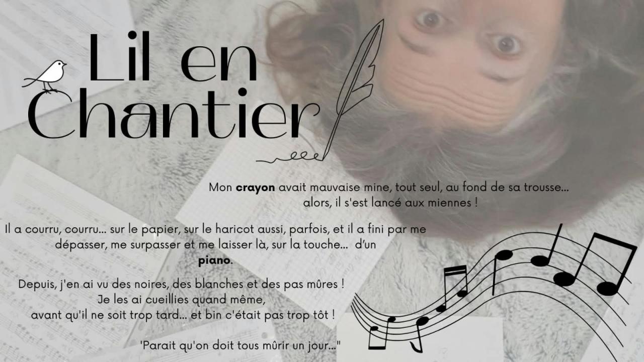 SPECTACLE MUSICAL: "Lil en chantier"