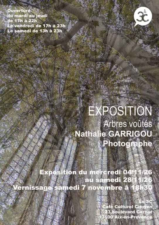Exposition de Nathalie Garrigou