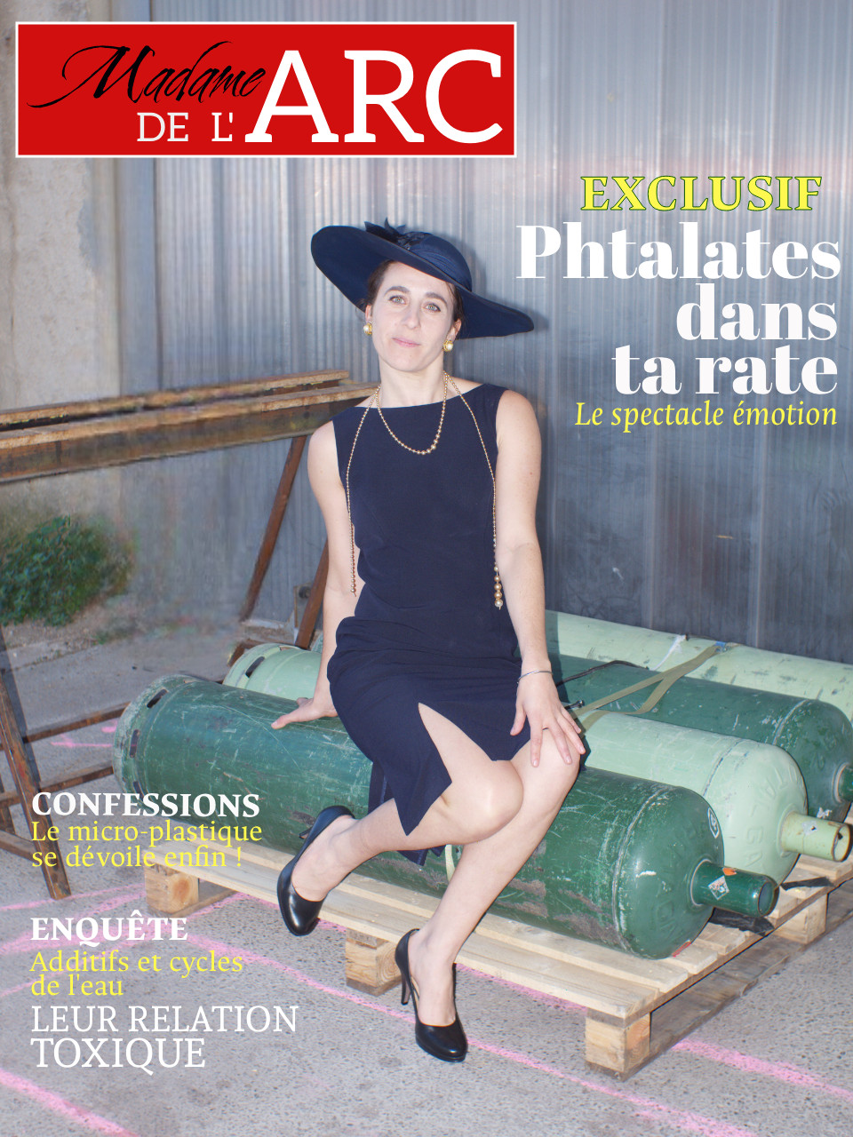 Théâtre clownesque: "Phtalates dans ta rate"